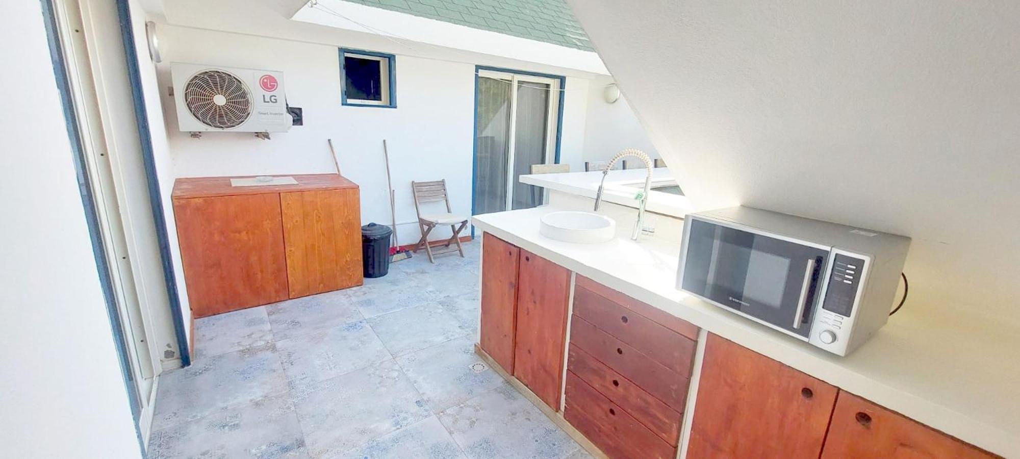 Penthouse With Rooftopbar, Fiber Wifi, Next To The Beach! Santa Maria Exterior foto