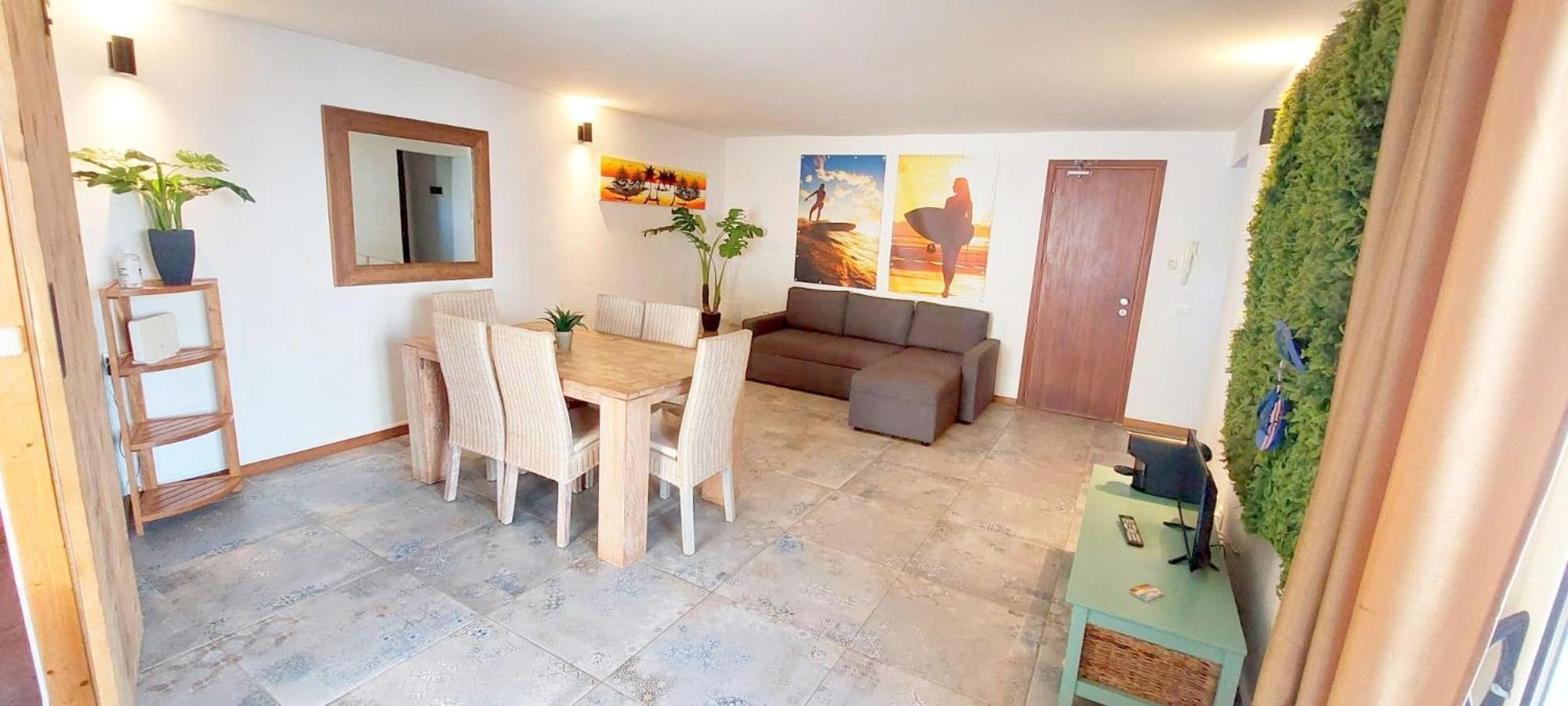 Penthouse With Rooftopbar, Fiber Wifi, Next To The Beach! Santa Maria Exterior foto